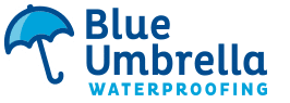 NJ Blue Umbrella Waterproofing Logo