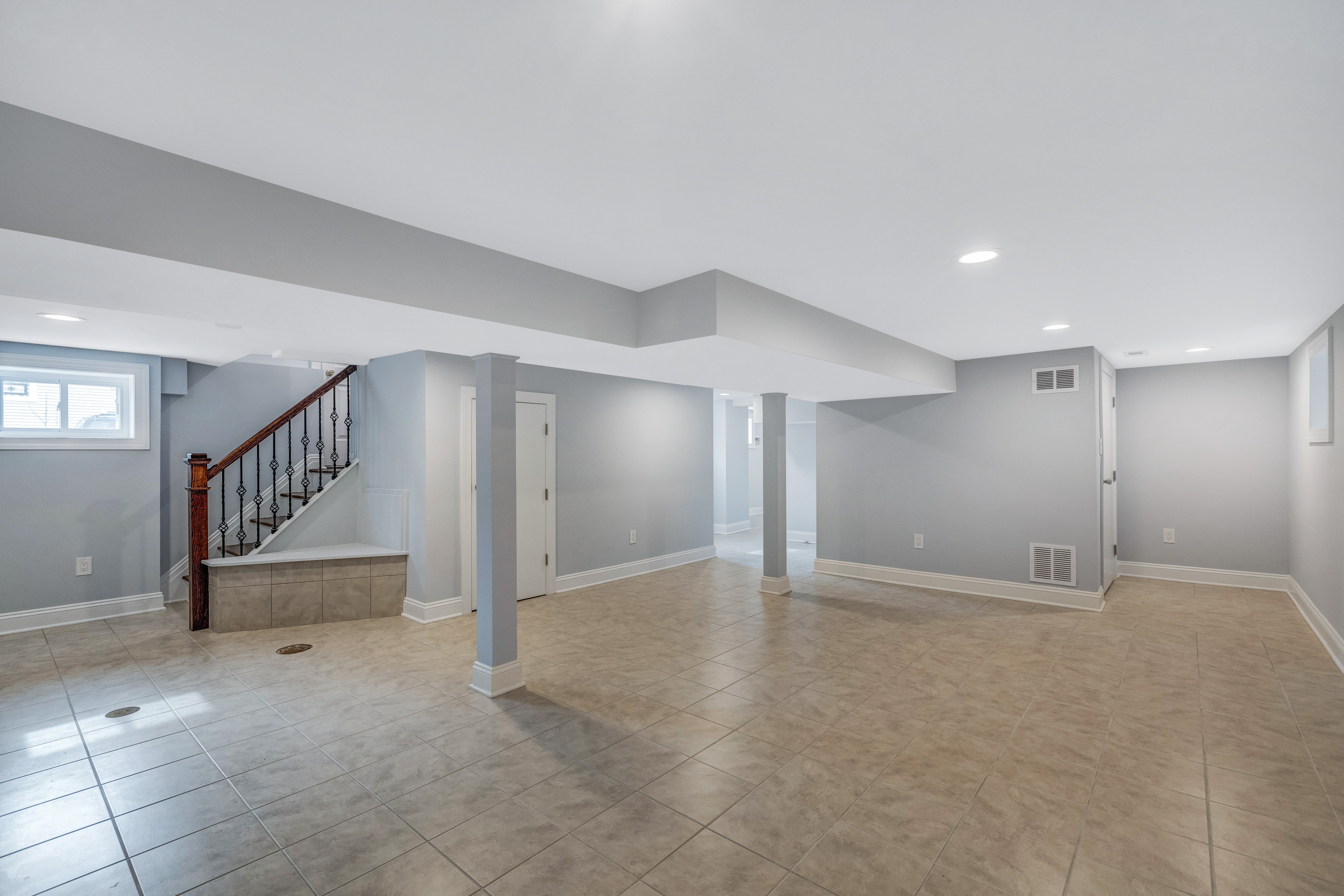 Basement tiles discount
