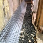 French Drain added to NJ Home