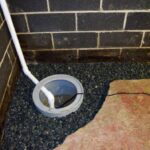 Sump Pump in Basin in NJ Home