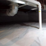 Crawl Space Sealed