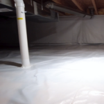 An encapsulated Crawl Space