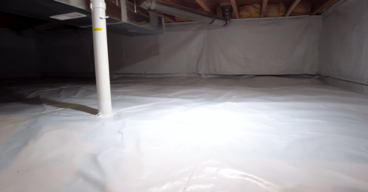 Encapsulated Crawl Space