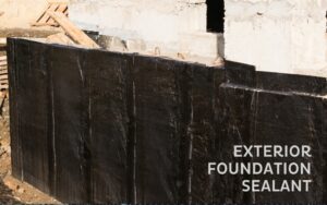 New Jersey exterior foundation sealant for basement waterproofing