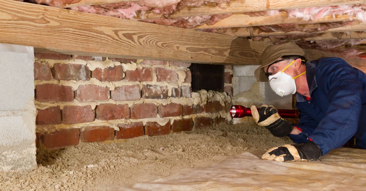 New Jersey Crawl Space Inspection