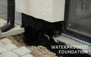 New Jersey Waterproofed Foundation