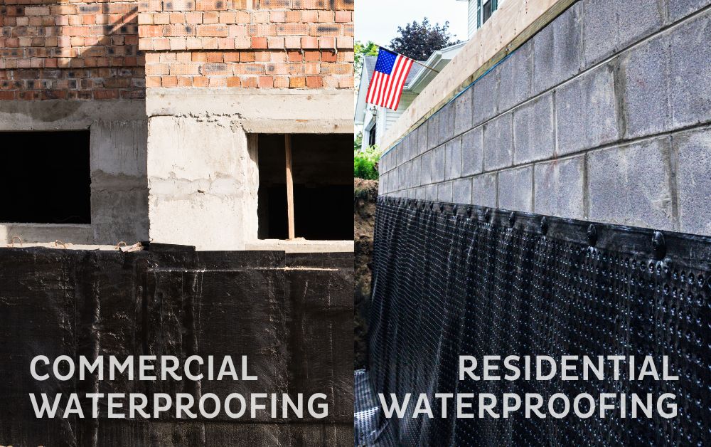 residential-and-commercial-waterproofing New Jersey residential and commercial basement waterproofing company