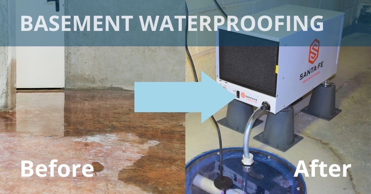 New Jersey Basement Waterproofing Company