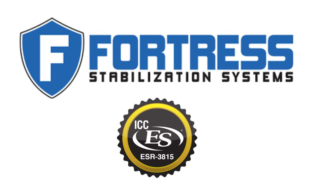 Fortress Stabilization Systems ICC-ES Certified