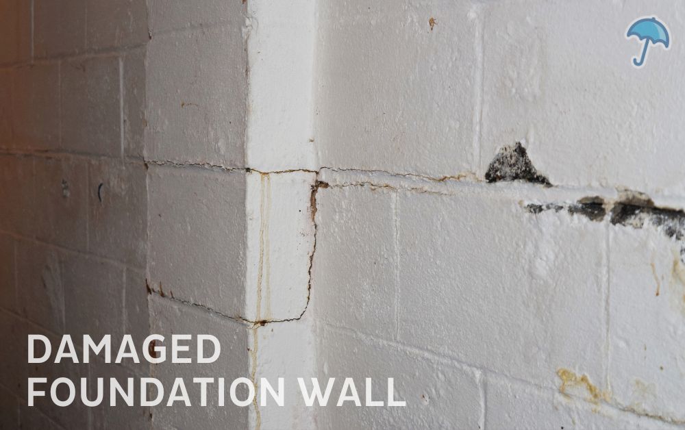 New Jersey Damaged Foundation Wall