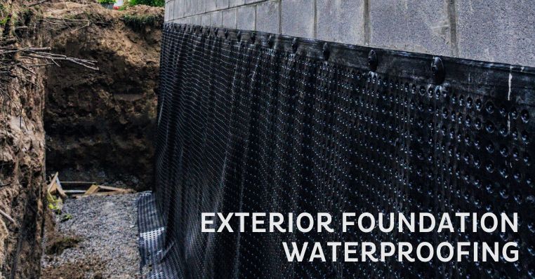 New jersey Exterior Foundation Waterproofing