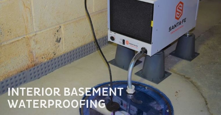 new-jersey-interior-basement-waterproofing New Jersey Interior Basement Waterproofing Company
