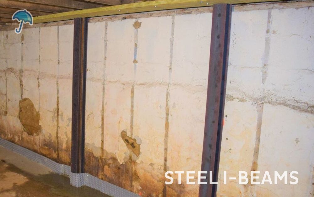 New Jersey Steel I-Beam Installation Foundation Repair