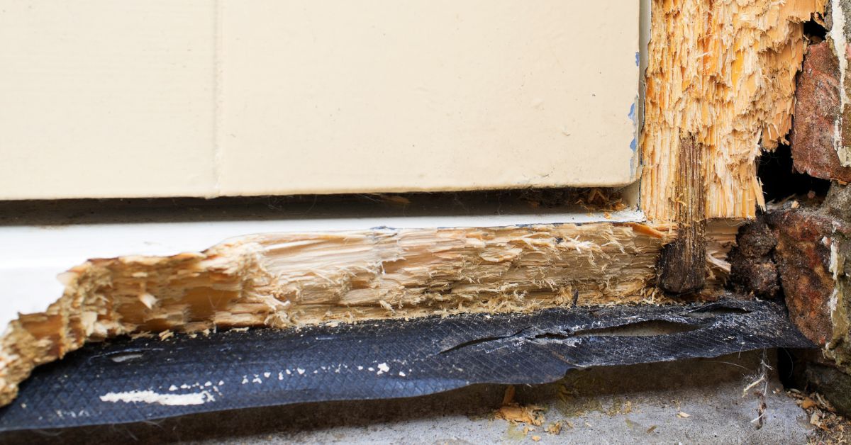 wood-rot-in-new-jersey-basement Wood rot in a new jersey basement