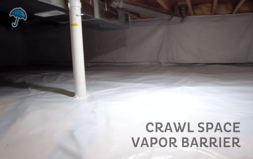 NJ Crawl Space Vapor Barrier Installation