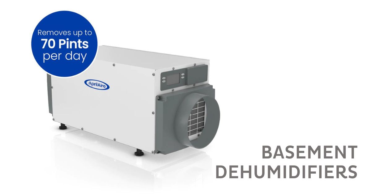 aprilaire- basement-dehumidifiers New Jersey AprilAire Basement Dehumidifier