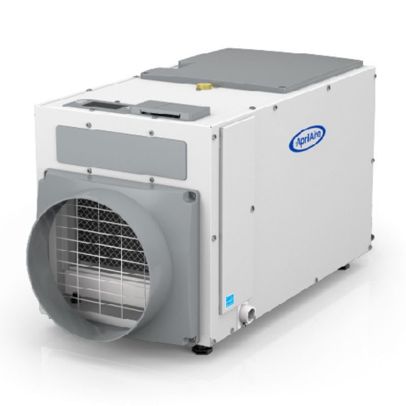 basement dehumidifier in