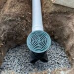 Exterior yard drainage systems in New Jersey
