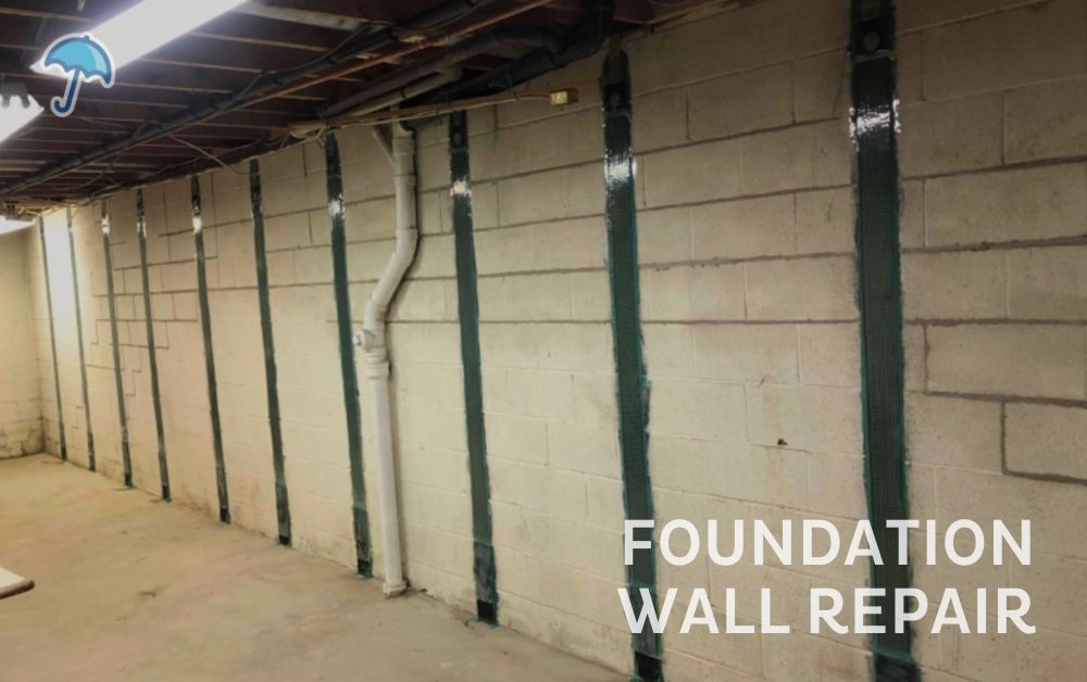 foundation wall repair in New Jersey