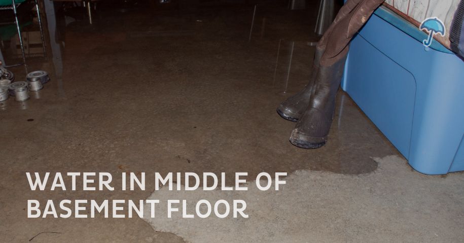 nj-water-in-middle-of-floor Water in the middle of a floor in New Jersey