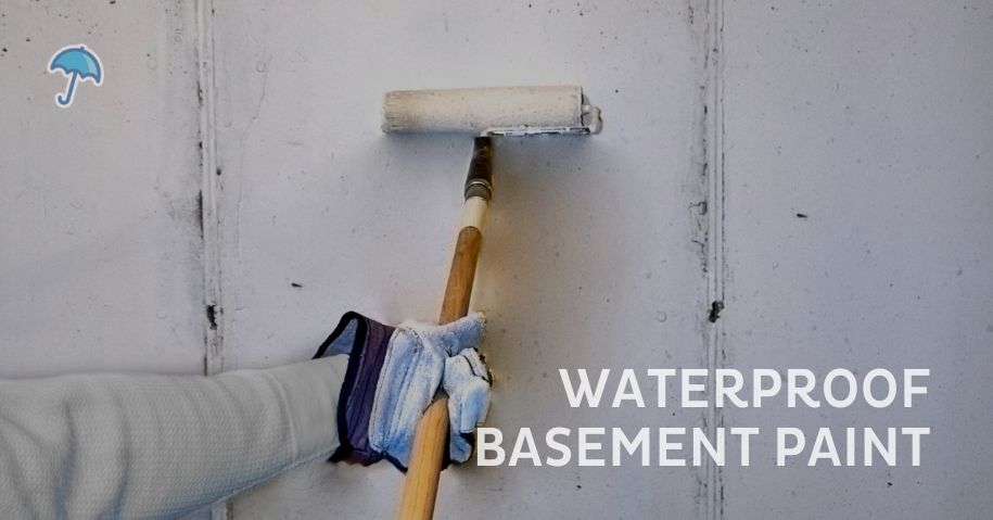 Basement waterproof paint