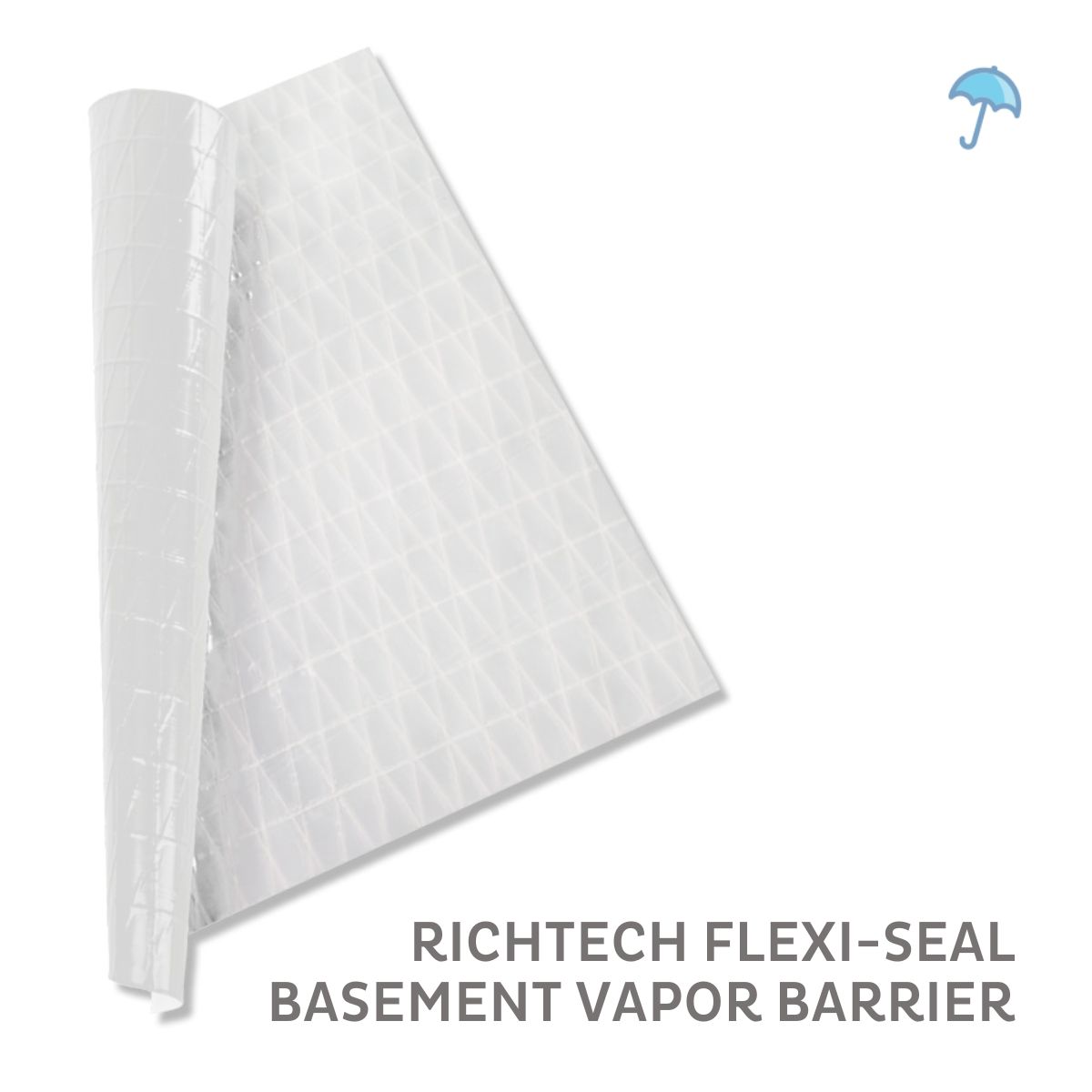 richtech-flexi-seal-basement-vapor-barrier RichTech Flexi-Seal Basement Vapor Barrier