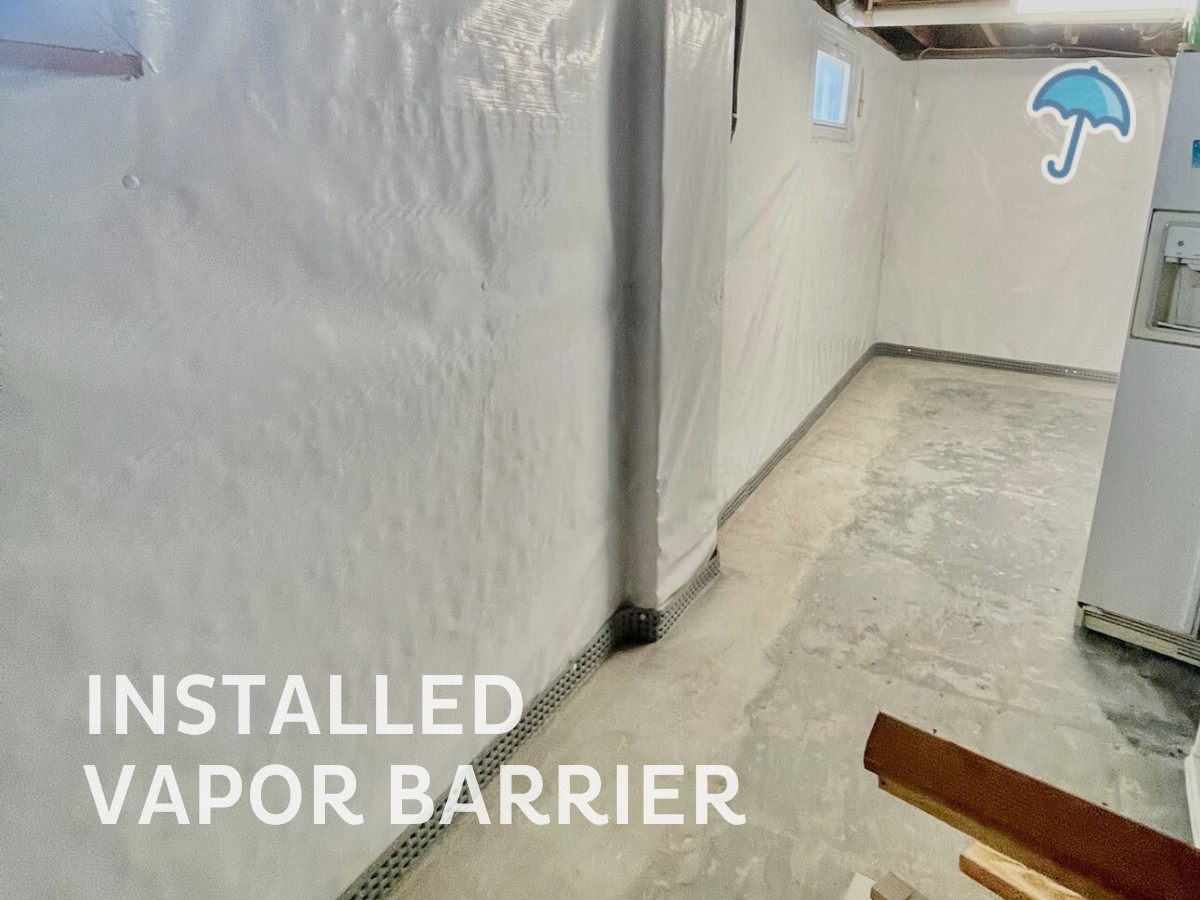 installed-vapor-barrier-text-1200-900 Installed vapor barrier in NJ