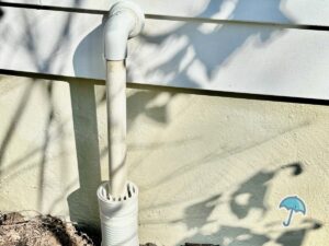 Exterior Drainage Pipe for Basement Waterproofing System in Fort Lee NJ