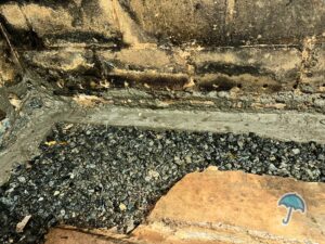 Interior French Drain in Westfield NJ
