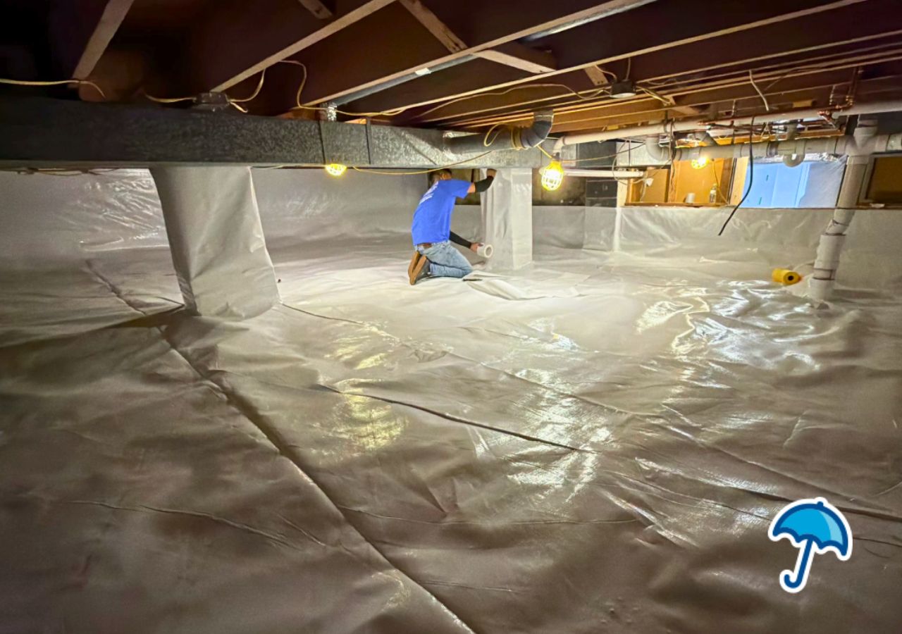 New Jersey crawl space encapsulation company final result