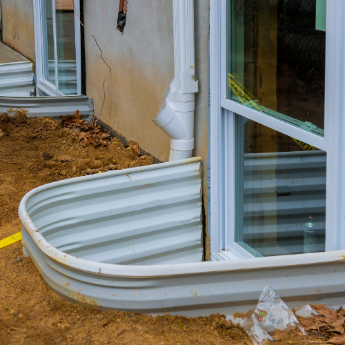 Window well