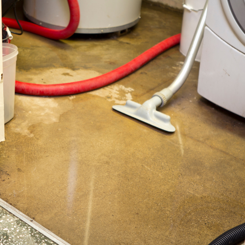 Water Heater Leak